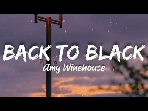 Amy Winehouse - Back to Black (Lyrics)