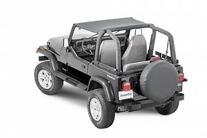 MasterTop  Bimini Top for 87-95 Jeep Wrangler YJ