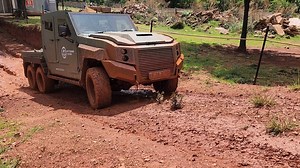 🔥🔥🔥 Three-axle thunder! Here's the SVI MAX 3 Six-Wheeler having some serious fun in the mud... 💪 ➡️ Find out all about the broader MAX 3 range here: https://svi.co.za/max-3/ | SVI Engineering