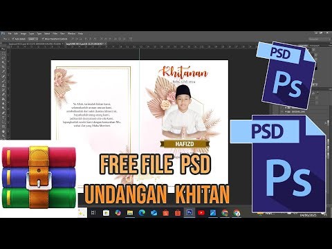 SHARE PSD FILE OF CIRCUMCISION INVITATION easy to edit and print