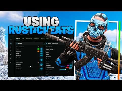 I Broke Rust Using Cheats...