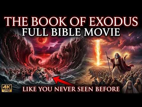The Book of EXODUS Like You ve Never Seen Before (Full Bible Movie 4K)
