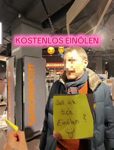 Kostenlose Massage Prank und Hände verwöhnen 😏