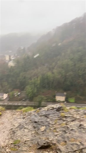 High Tor is a dramatic 300-foot limestone cliff in Matlock Bath, Derbyshire, forming a major feature of the Derwent Valley. Historically significant for lead mining (16th-18th centuries) and as a 19th-century tourist attraction, it features