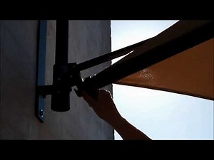 Wall Mounted Parasol | Garden Furniture Centre Ltd