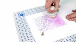 The perfect platform for effortless, accurate, and mess-free crafting! The Magnetic Crafter's Platform features a stain-resistant coated surface and a non-slip, foam base. With a handy, half-inch measuring grid, integrated metric rulers, and two high-strength magnets, this essential mat, makes stenciling, stamping, and inking a breeze. Additional magnets are available separately (item 3727E) Available Here USA - https://bit.ly/3sJRJSQ UK & Rest of the World - https://bit.ly/3m1wKIN | Tonic Studi