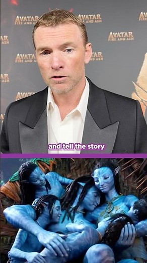 Sam Worthington on Avatar’s Impact AND Fan Connection 🔥🍿 #avatar #avatarfireandash