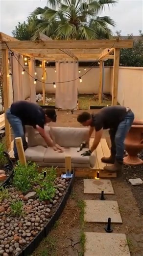 Backyard Transformation Timelapse | Luxury Gazebo & Garden Makeover
