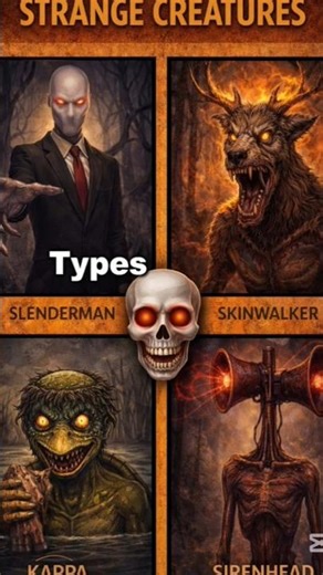 😲STRANGE KREATURES😲