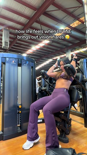 Transform Your Gym Look with DFYNE Vision Flares