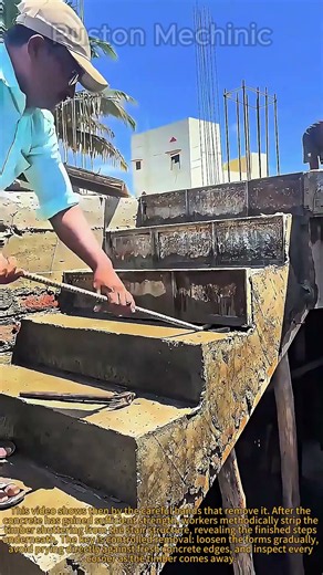 The Right Way to Strip Concrete Stair Forms Without Damaging Corners