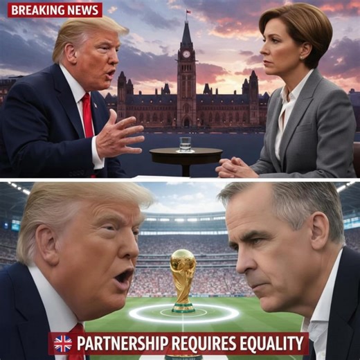 TRUMP IS FUMING! 😡🇺🇸 Canada just SHOT DOWN the U.S. plan for an expanded joint 2026 World Cup hosting deal. 💬 Full story: https://us.topbrand.live/14425/ Ottawa stood firm: “Equal partnership or no deal.” 💪🇨🇦 Trump fired back, insisting Canada should fall in line with Washington — but Canada isn’t backing down. A strong stand for real equality in North America. 🔥 You with Trump or with Canada on this one? Drop your take below! 👇 #Trump #WorldCup2026 #CanadaStandsTall | Spotlight Times U