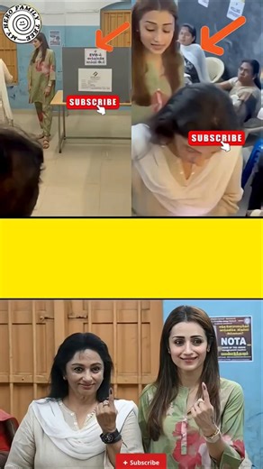 திரிஷா கிருஷ்ணன் வாக்களித்ததன் மூலம் தனது பொறுப்பை நிறைவேற்றினார்.#trisha #vijay #tvk #viral #fans