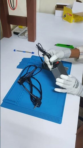 Oss T12 D+ quick unboxing and setub review #soldering #solderingstation