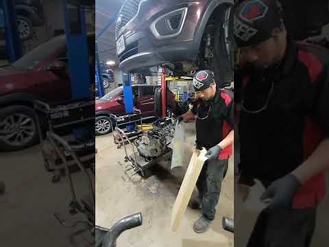 2016 Kia Sorento Engine Swap