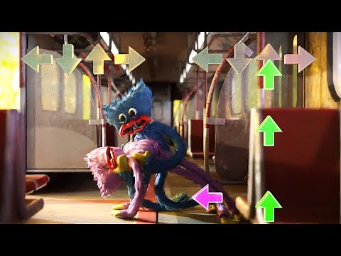 Goodbye Kissy Missy RTX ON // Poppy Playtime x FNF Mod