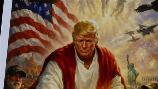 Watch: Irish priest's sermon asking the Lord to 'take' Trump