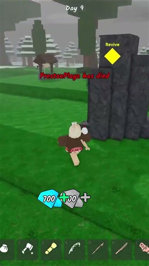 We found footprints 99 Nights in the Forest 👣 #99nightintheforest #roblox