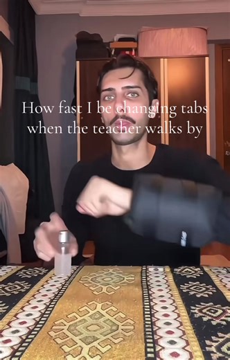 Relatable Moments in Class: The Quick Tab Switch