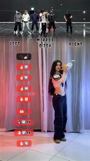 ATEEZ - ADRENALINE ‘tutorial’ #tutorialdance #kpop #dance #ateez | Katia Dance Cover