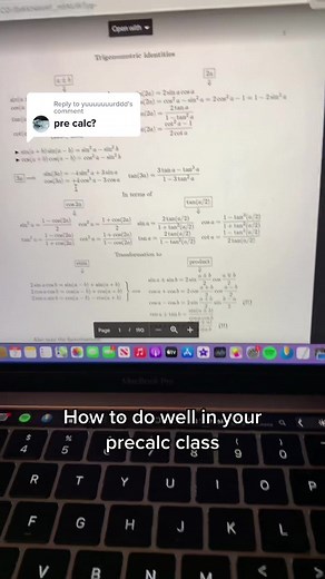 Mastering Precalculus: Tips for Success