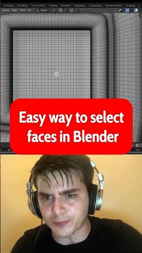 I Mastered FACE SELECTION in Blender and You Can Too!