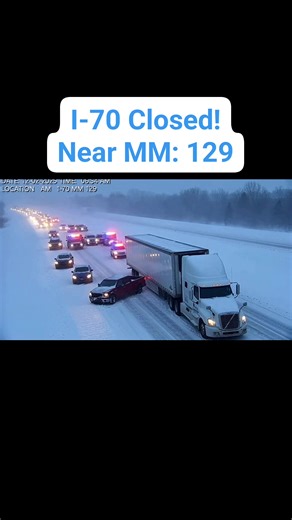I-70 Westbound Closed near Buckeye Lake! Westbound I-70 closed near Buckeye Lake after Semi & multiple vehicles crash leaving debris across roadway. Accident took place around 6:30 a.m. Dec 2, 2025 | Downriver Computers