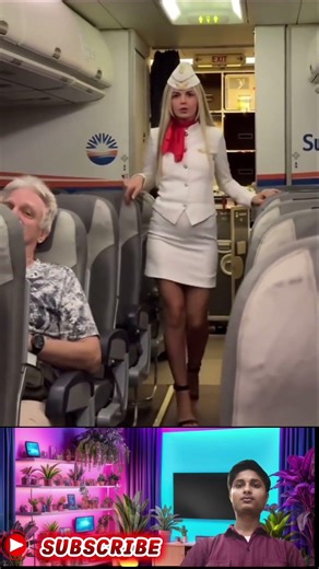 👗✈️ Choose One! Air Hostess 2 Outfit StylesCabin Crew Fashion #Shorts #airhostess #cabincrew#fashion