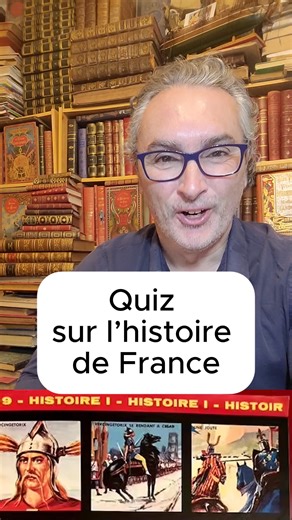 604 reactions · 26 shares | Quiz sur l’histoire de France Quel sera votre score sur dix ? Attention, au-dessous de la moyenne, vous aurez un gage ! | Marc Lefrançois | Facebook