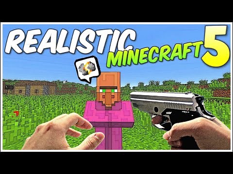 REALISTIC MINECRAFT 5 ~ Journey to Mr.Baldin