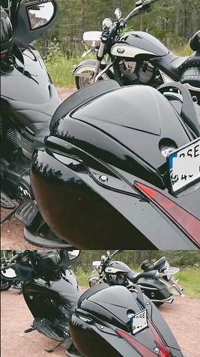 Victory Vision Custom 2008 at Norrtälje Custom Bike Show 2025