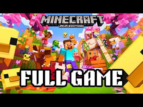 Minecraft Java Edition Tiny Takeover FULL GAME Walkthrough - 26.1 (No Commentary)