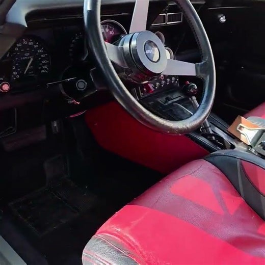 1979 Corvette Interior