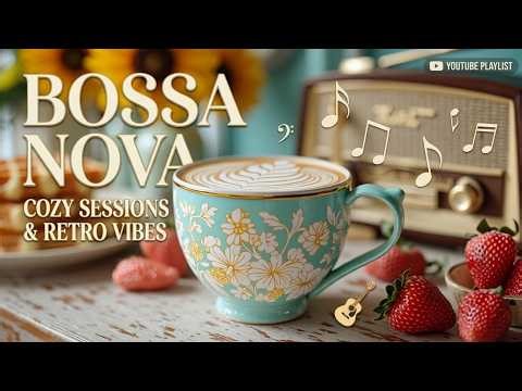 Bossa Nova Music ~ Relaxing Bossa Nova Lounge for Morning Bossa Nova and Coffee Moments
