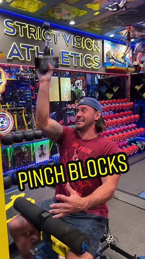 Pinch Block Lat Pulldown: Grip Strength Workout
