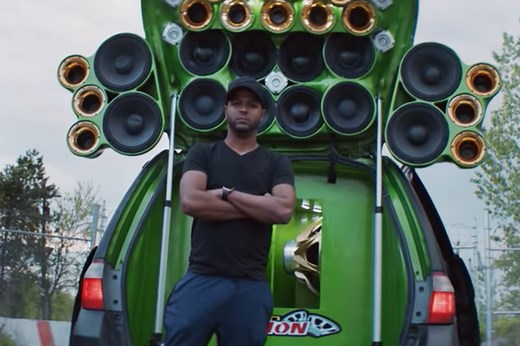 Watch A Short Doc Exploring Vibrant World of Dominican Speaker Vans