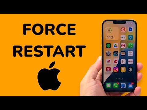 iPhone 13 Pro How To Force Restart