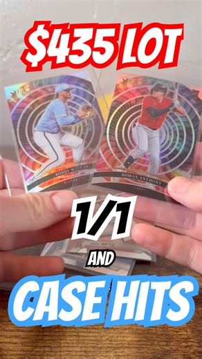 A 1/1 and Two Case Hits for $435 🤩