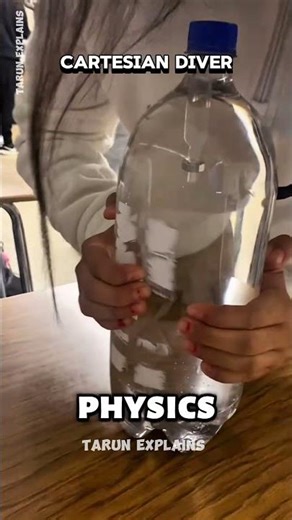 Cartesian Diver Explained 🤿 | The Science Behind Floating & Sinking
