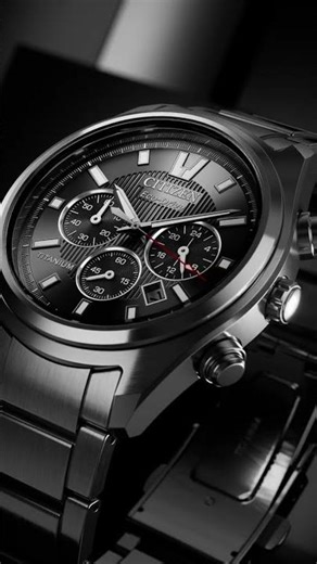 Citizen Chrono Super Titanium 4750