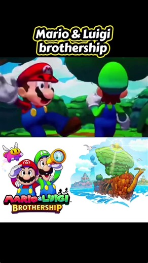 Mario & Luigi: Brothership is the latest in the Mario & Luigi series!