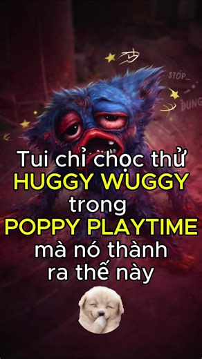 Huggy Wuggy và Thế Giới Poppy Playtime Chương 5