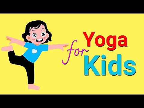 Standing Yoga for Kids | Fun & Easy Poses for Strength, Balance & Focus