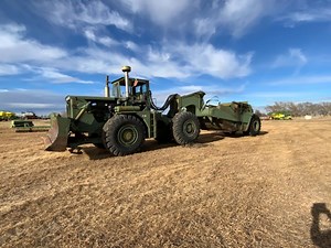 Clark - Michigan 290M 18-Yard Hydraulic Scraper | Construction