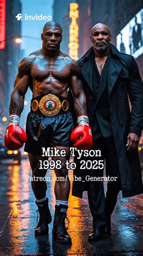 15K views · 3.9K reactions | Rise of Legends – Mike Tyson, Pelé, Wayne Gretzky, Messi & More! Learn AI like a pro & support my work → patreon.com/Vibe_Generator  Visit VibeGenerator.ai to star in your own cinematic video or get best-selling ads for your business — trailers, custom gifts & more. #miketyson #pele #waynegretzky #messi #boxing #invideoai | Vibe Generator | Facebook