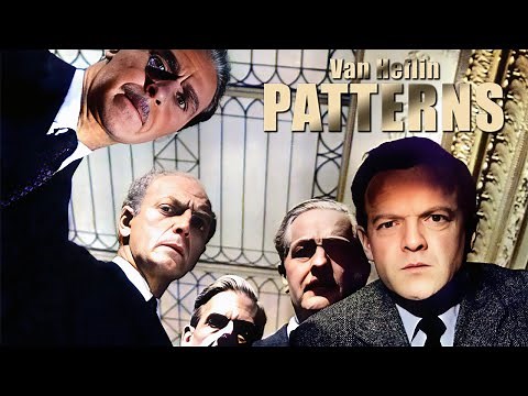 Patterns (1956) Drama | Van Heflin | Rod Serling story