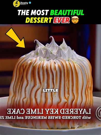 The Most Beautiful Dessert Ever 🤯⁉️ #masterchef