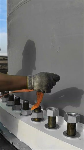 Heavy Machinery Maintenance: Securing Nuts for Crane Safety and Stability