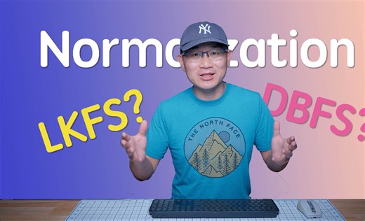 什么是音量标准化（Normalization）——达芬奇的音频处理