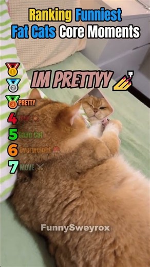 Ranking Best FAT CATS Moments!🐱🐾